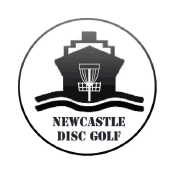 Newcastle Disc Golf Logo