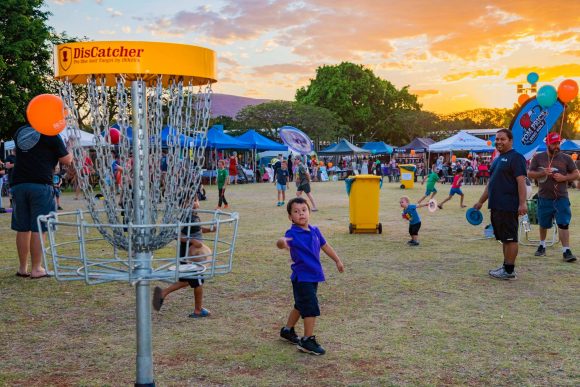Two disc golf courses installed in the Pilbara region, assisted by the ADG Grants Program