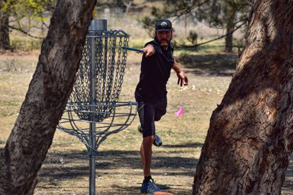 Molong course in Central West NSW, assisted by ADG grant funding
