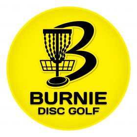 Burnie Disc Golf Logo