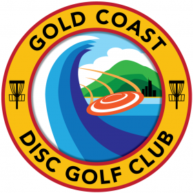 Gold Coast Disc Golf Logo