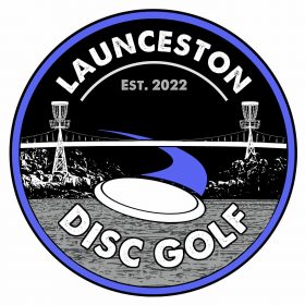Launceston Disc Golf Logo