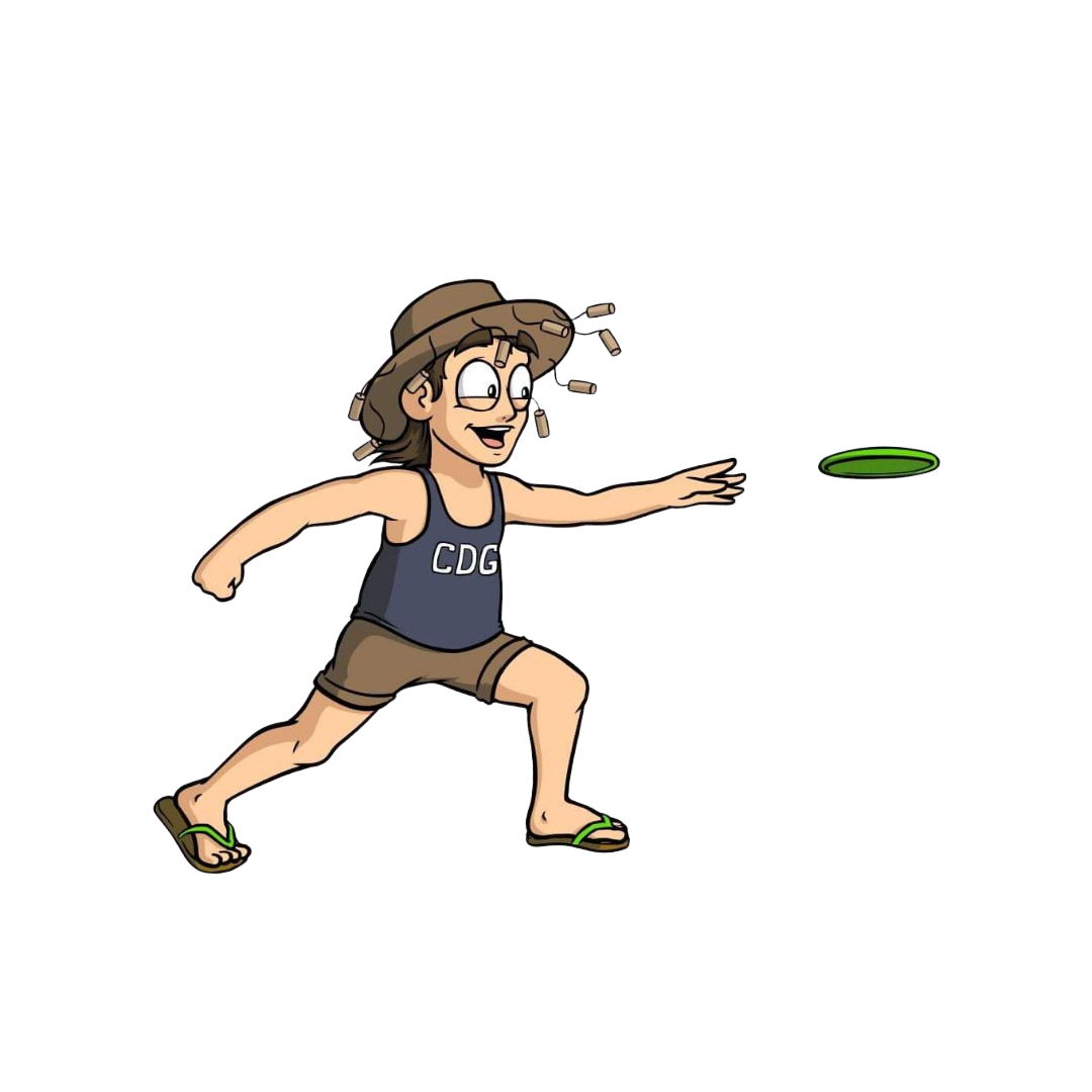 Camden Disc Golf Logo