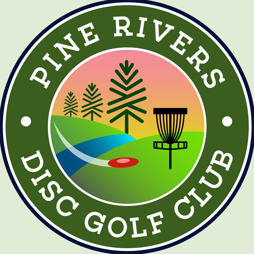 Pine Rivers Disc Golf Logo